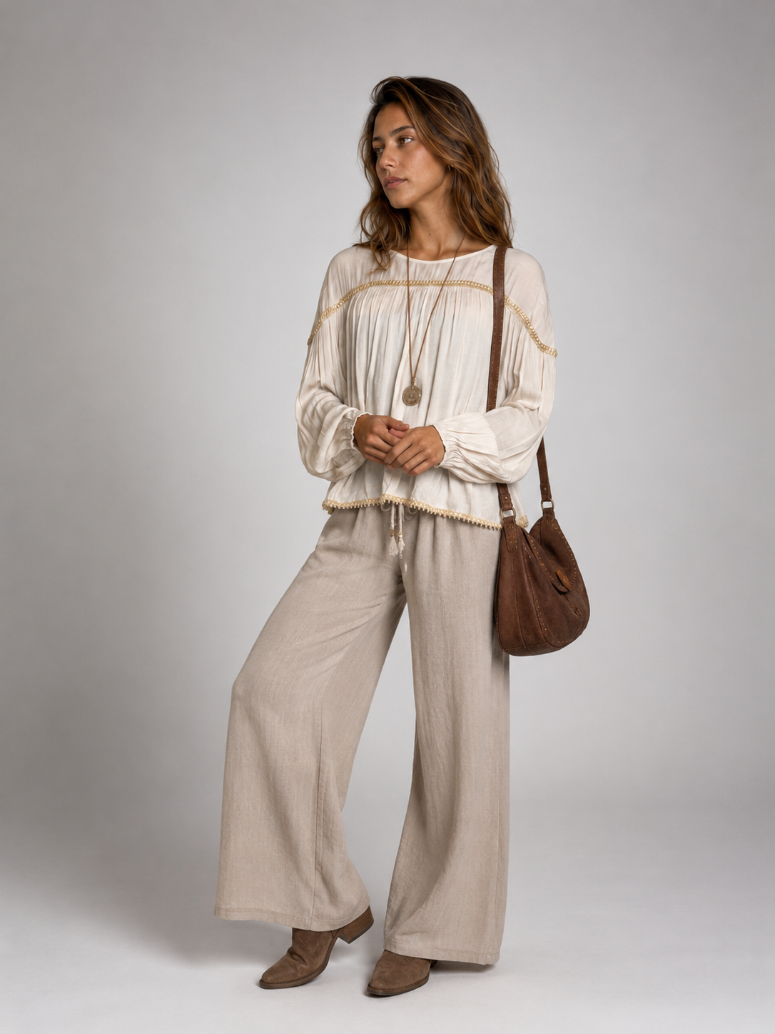 Blusa MARIA CHER PARA BASEMENT talla M - vista principal