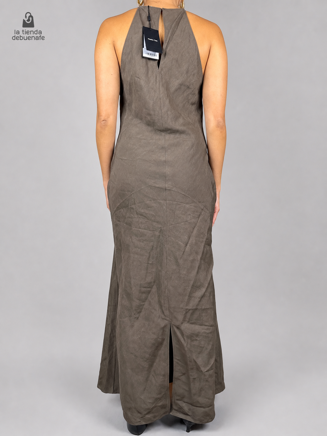 Vestido fiesta MASSIMO DUTTI talla M - vista posterior