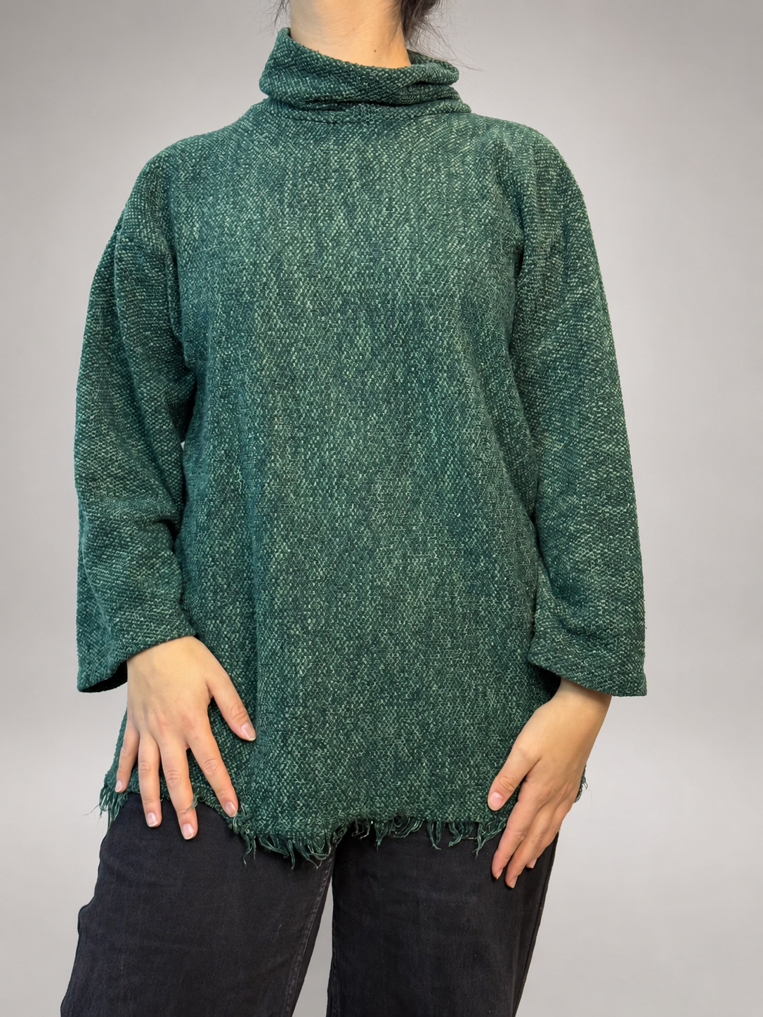 Sweater BONOMIA Verde talla Sin talla - vista frontal