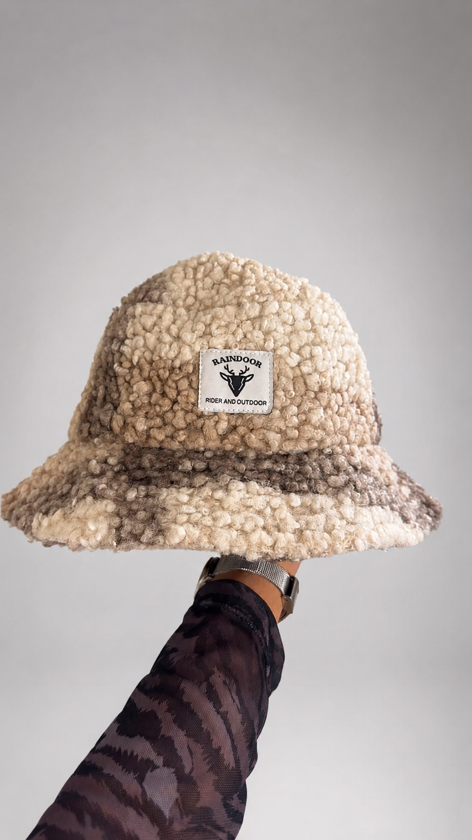 Gorro RAINDOOR Crema talla TU - vista principal